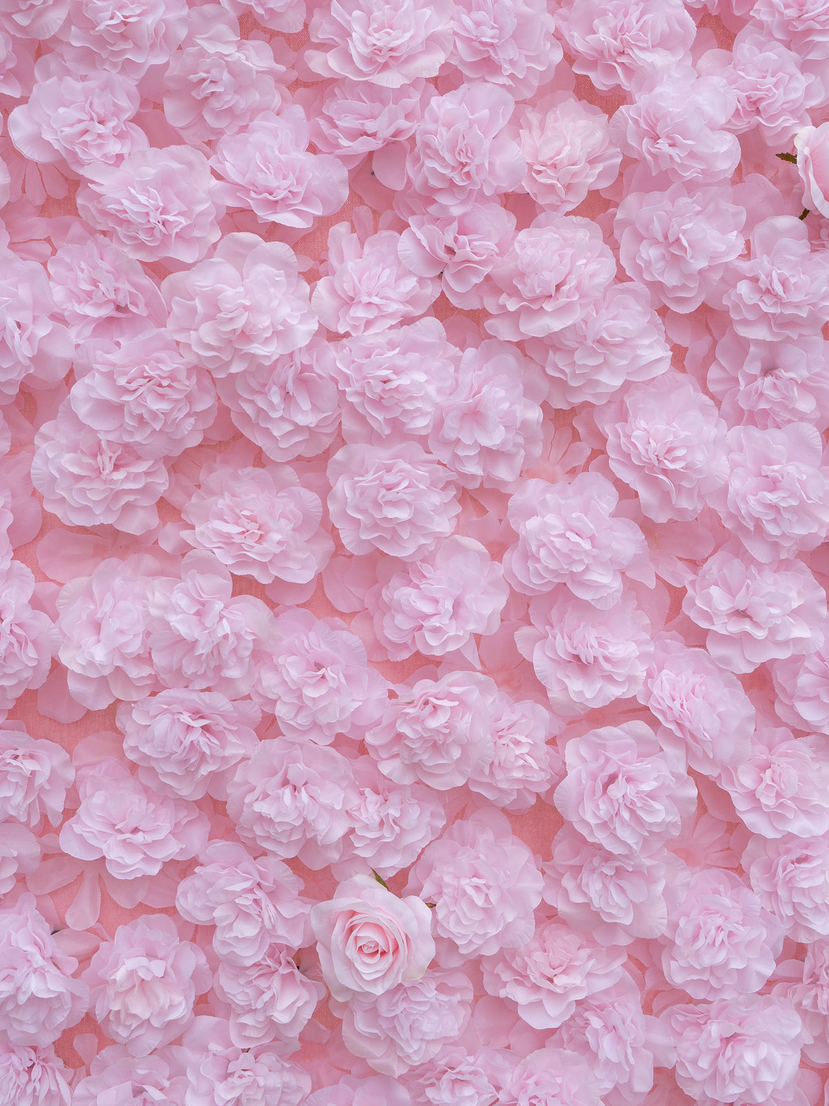 Mona: 2D Fabric Artificial Zip Up Curtain Flower Wall For Wedding and Events Decoration