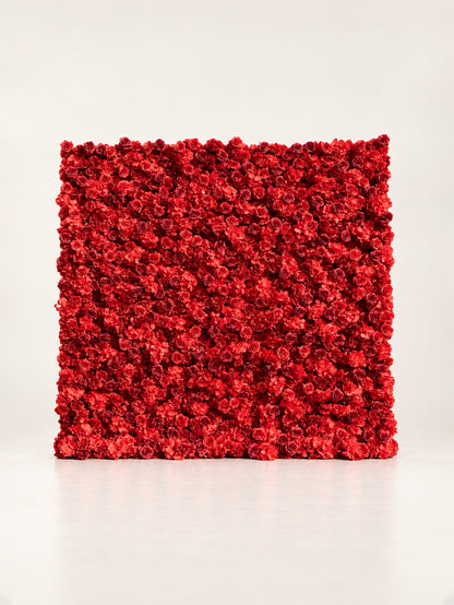 Monia: 3D Fabric Artificial Zip Up Curtain Flower Wall For Wedding and Events Decoration