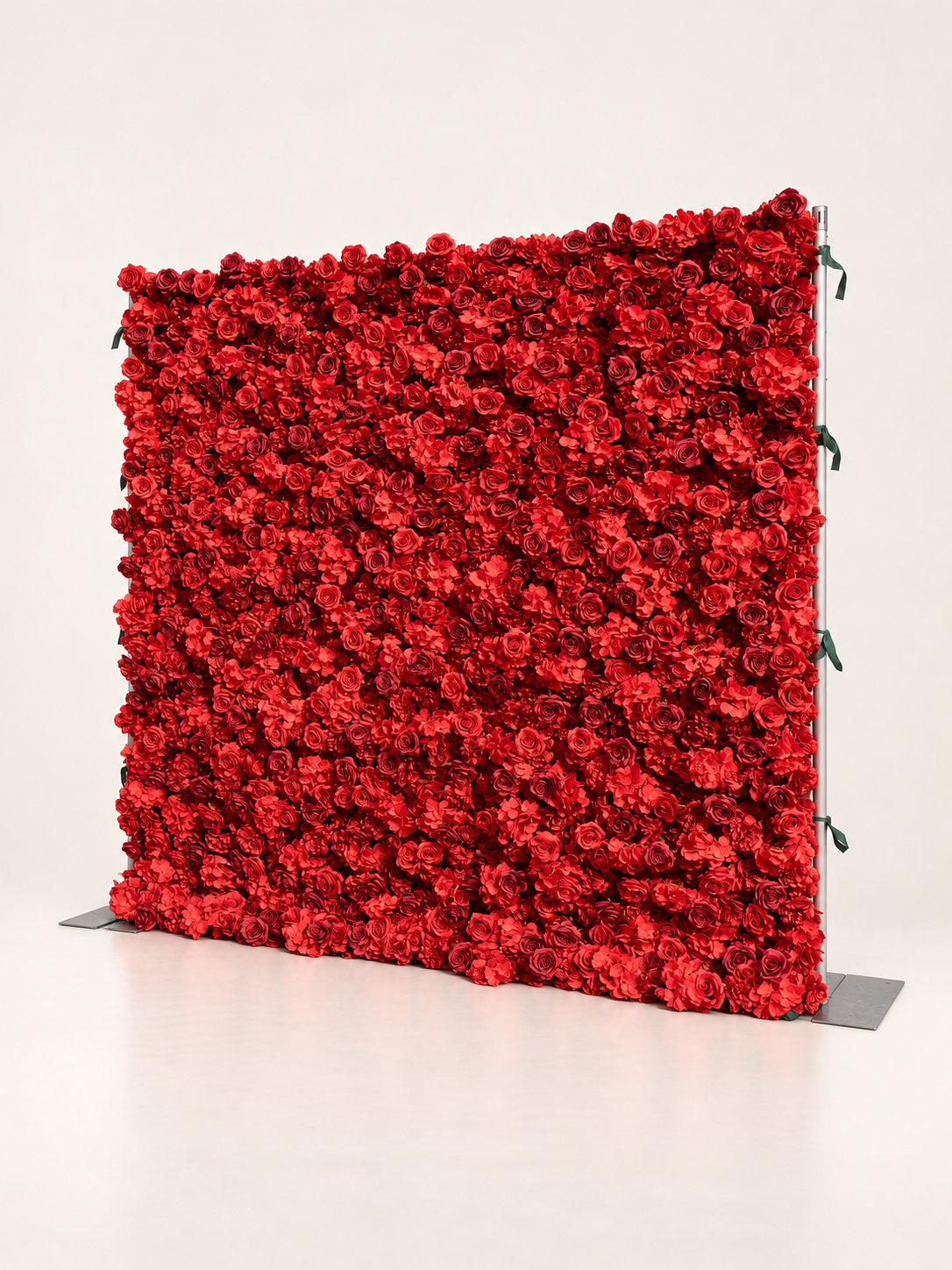 Monia: 3D Fabric Artificial Zip Up Curtain Flower Wall For Wedding and Events Decoration