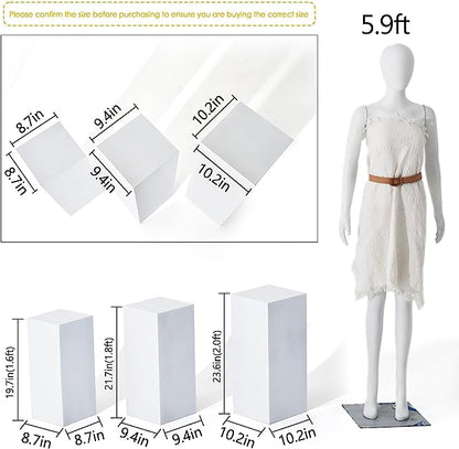 Rose morning N014: Metal Display Pedestal Stands White Pedestal Stand for Party Weddings Baby Shower Parties 3pcs is a white metal display stand for parties, weddings, baby shower parties and more. It is made of high-quality metal, which is strong and durable. The shelf has three tiers and can be used to display flowers, food, gifts and more. Simple and elegant, this display stand is the perfect addition to any occasion.