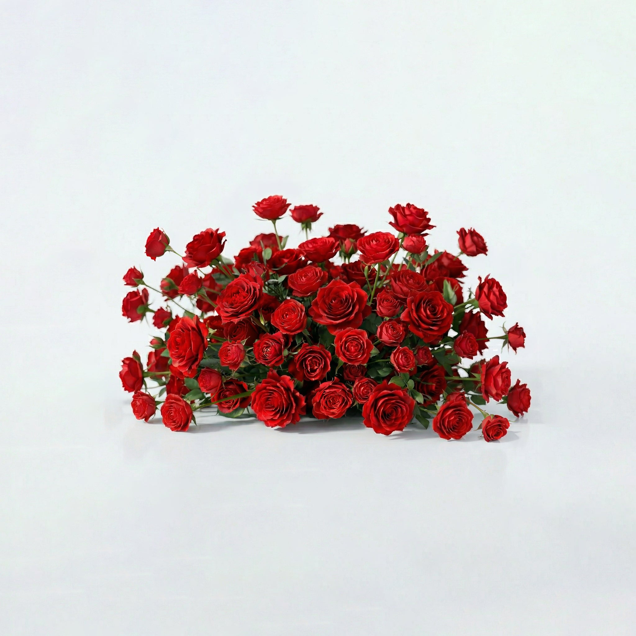 Nymera: Luxury Red Rose Heart Arch Decoration for Proposal and Valentine&