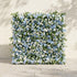 Orelvia:New Luxury 5D Blue&White roses Flower wall with Greenery for Wedding&Event Decor orelvia front