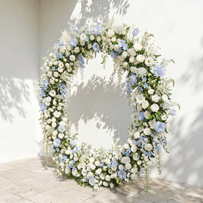 Pernora 2026 New Wedding Party Background Floral Arch Decoration
