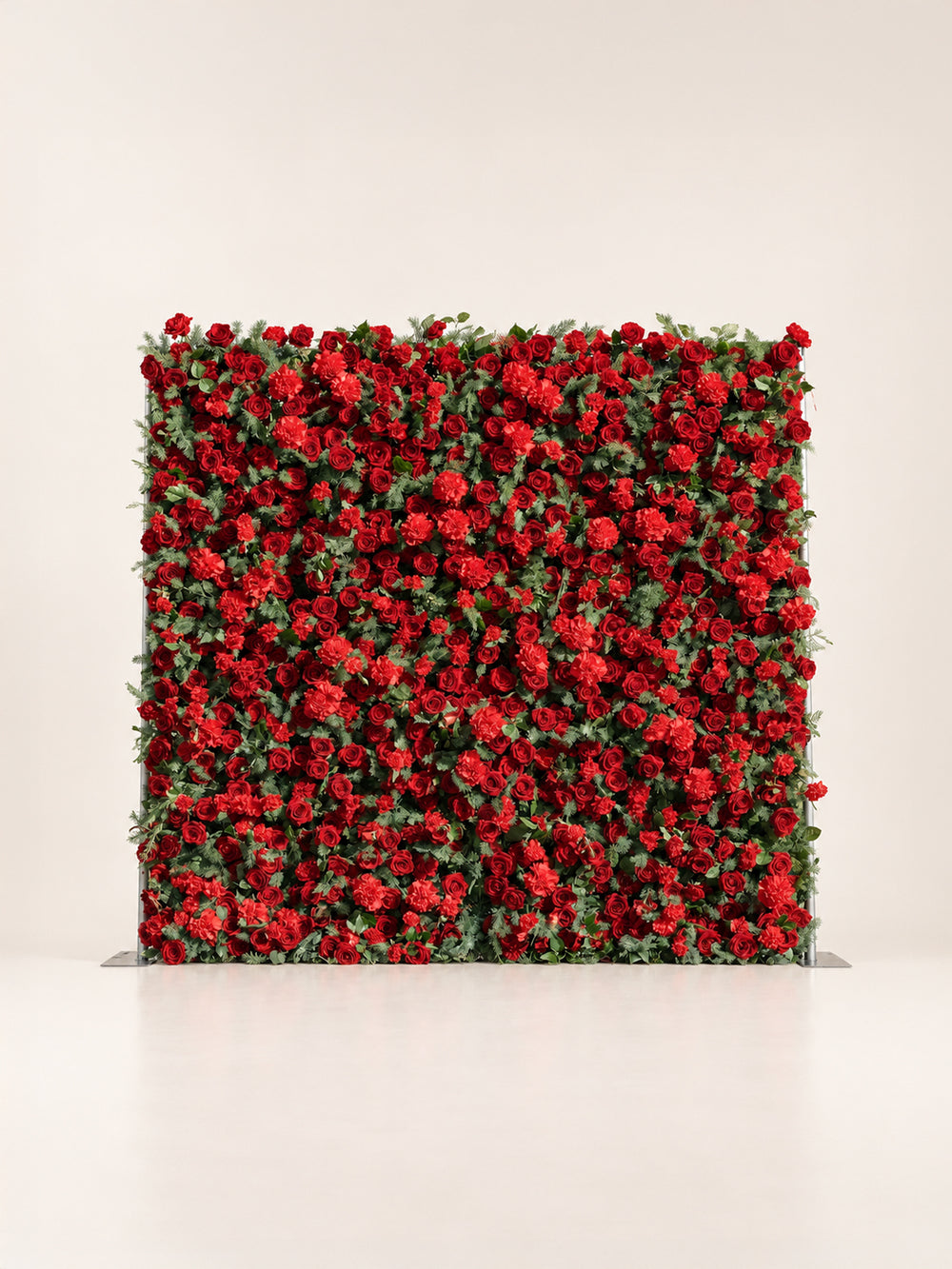 Delphine: 3D Fabric Artificial Zip Up Curtain Flower Wall For Wedding and Events Decoration