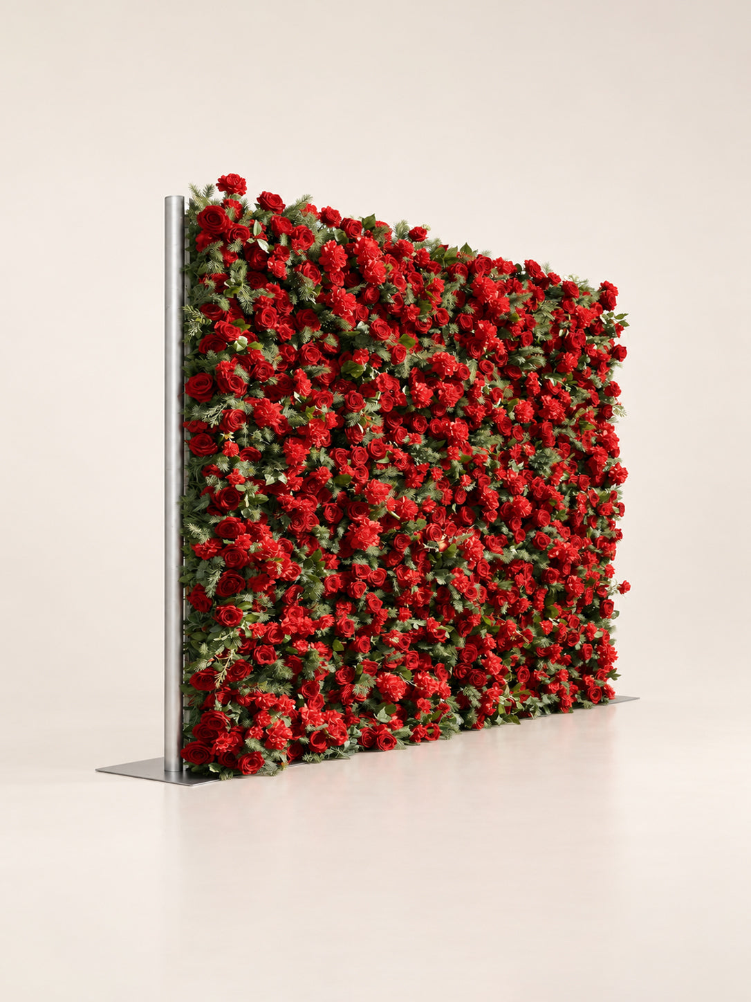 Delphine: 3D Fabric Artificial Zip Up Curtain Flower Wall For Wedding and Events Decoration