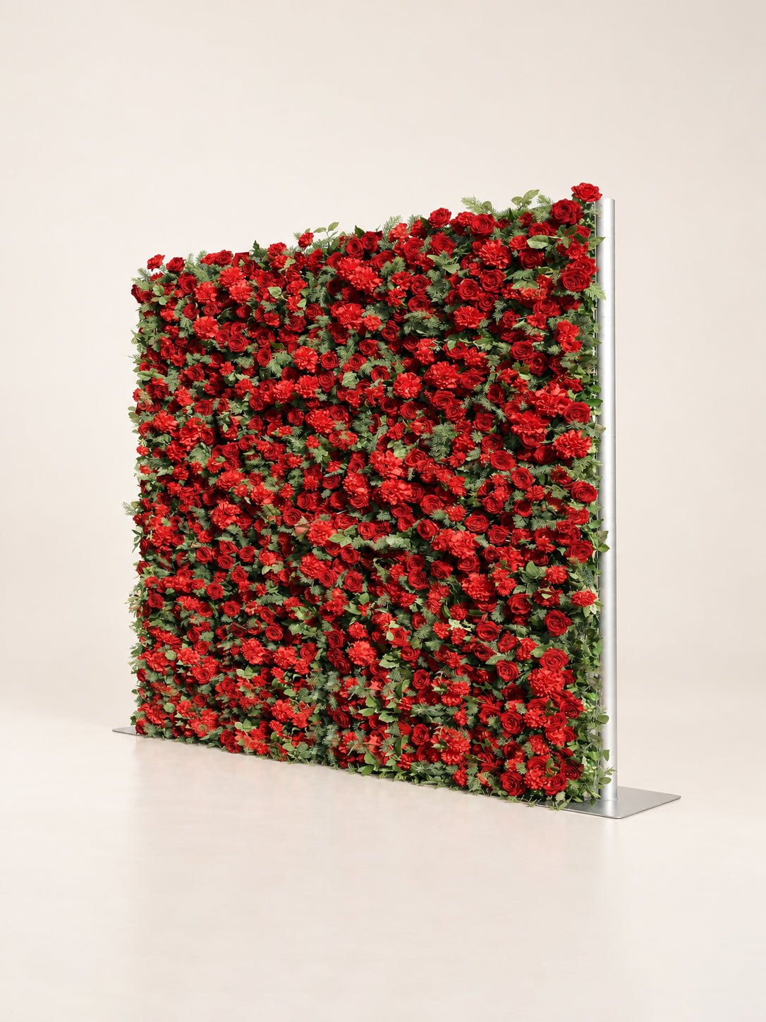 Delphine: 3D Fabric Artificial Zip Up Curtain Flower Wall For Wedding and Events Decoration