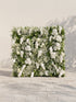 Ralena: 5D Fabric Artificial rolling up curtain flower wall — front view
