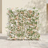 Ralyra:Luxury 5D White&Champagne roses Flower wall with Greenery for Wedding&Event Decor ralyra front