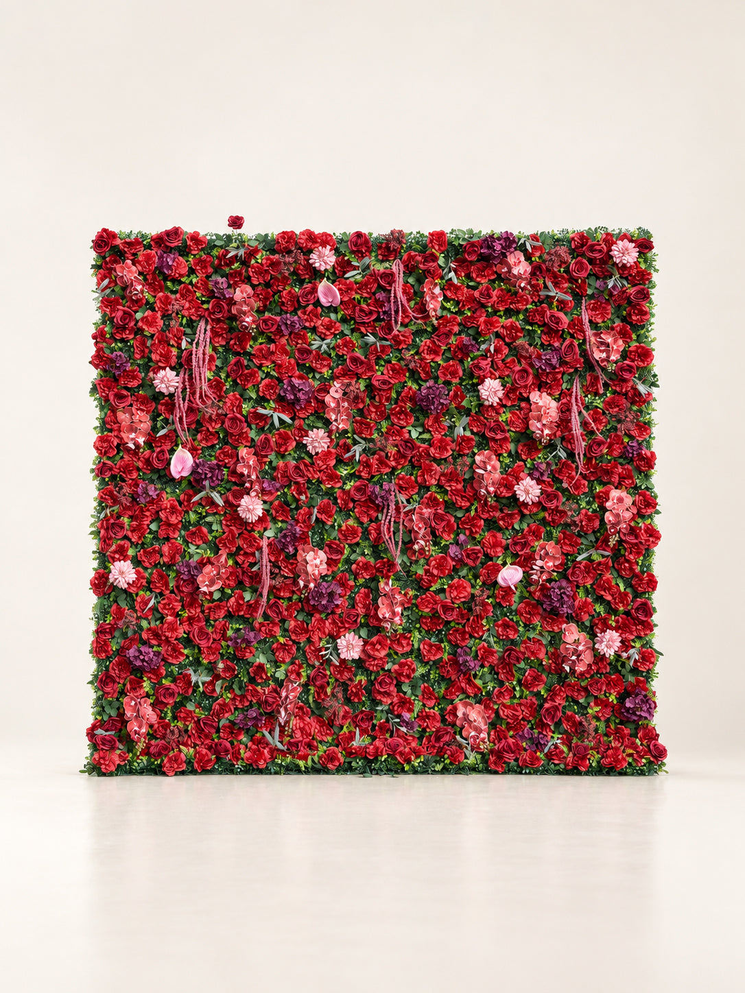 Ranya: 3D Fabric Artificial Zip Up Curtain Flower Wall For Wedding and Events Decoration