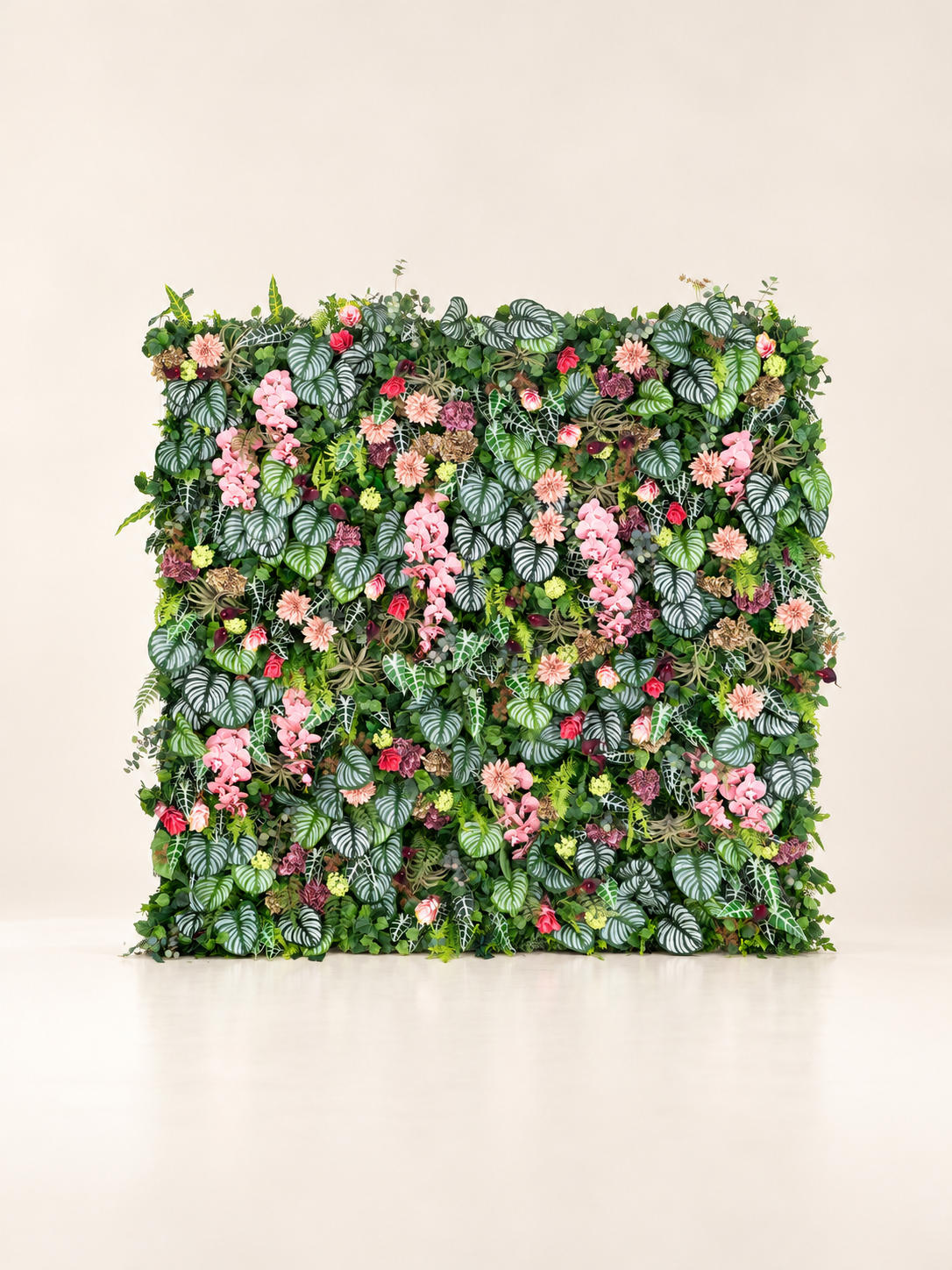 Regina: 5D Fabric Artificial Zip Up Curtain Flower Wall For Wedding and Events Decoration