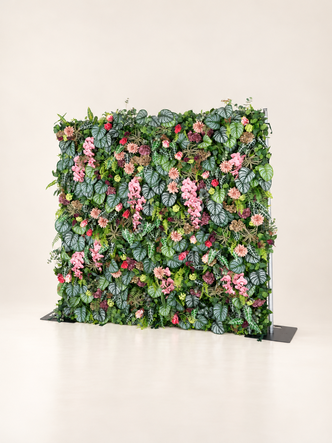 Regina: 5D Fabric Artificial Zip Up Curtain Flower Wall For Wedding and Events Decoration