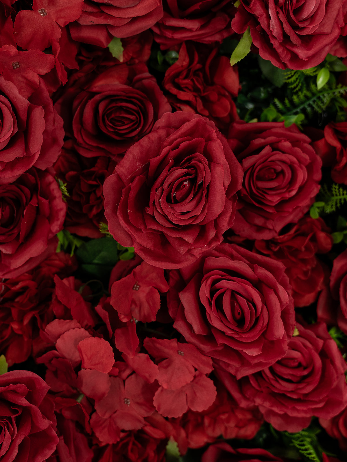 Roma: 4D Fabric Artificial Zip Up Curtain Flower Wall For Wedding and Events Decoration