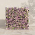 Romyiva:New Luxury 4D Purple&Pink Roses Flower wall for outdoor and indoor Weddings&Event Decoration romyiva front