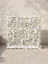 Romyrella 5D Fabric Artificial rolling up curtain flower wall — front view