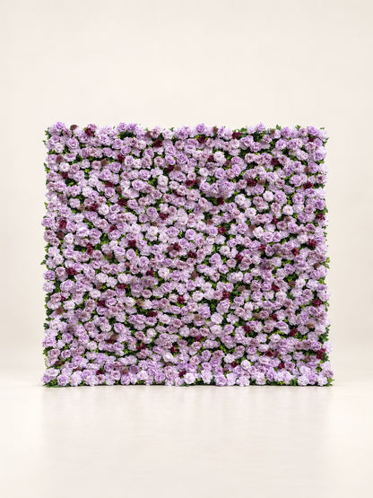 Runa: 3D Fabric Artificial Zip Up Curtain Flower Wall For Wedding and Events Decoration