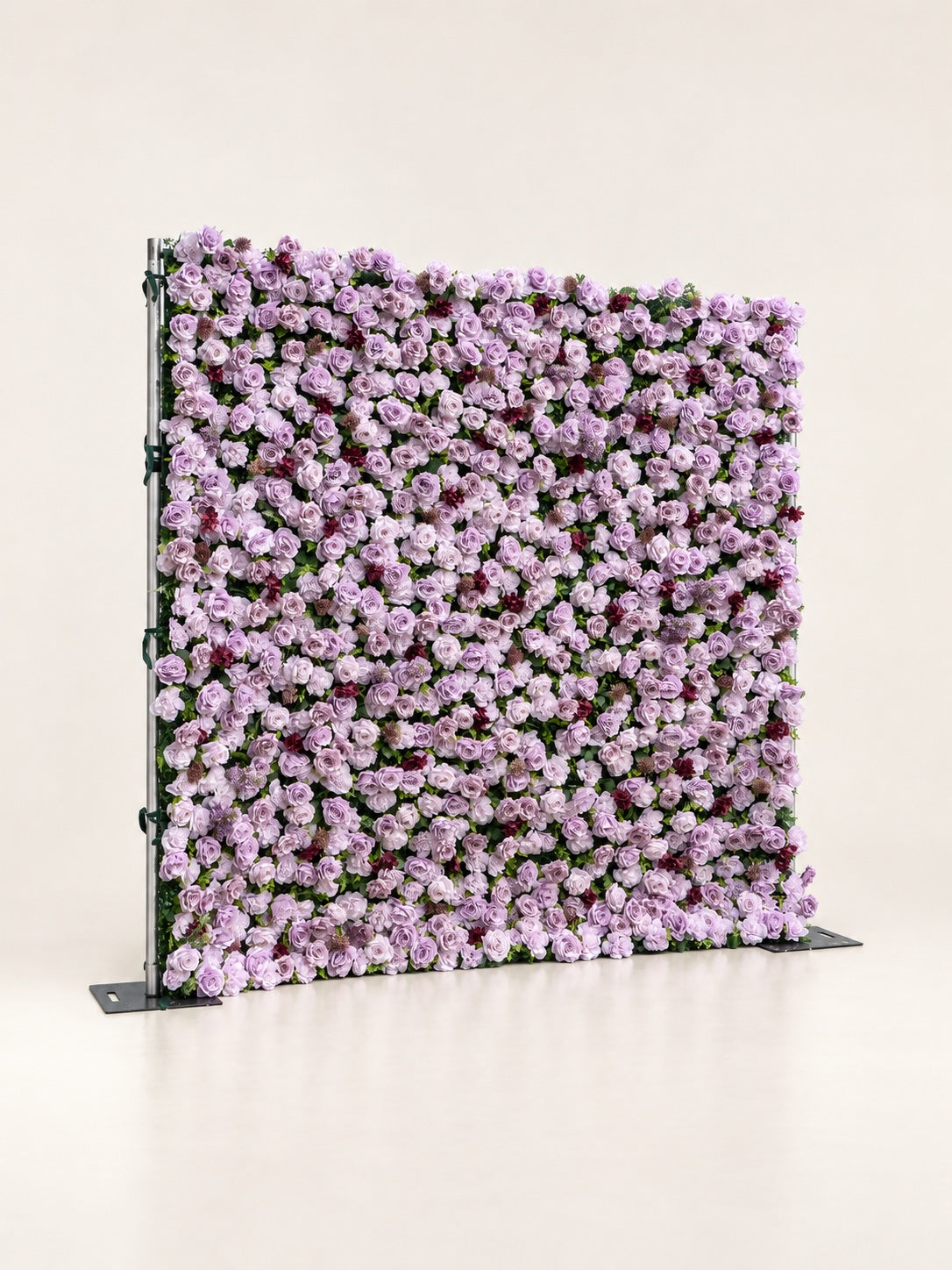 Runa: 3D Fabric Artificial Zip Up Curtain Flower Wall For Wedding and Events Decoration