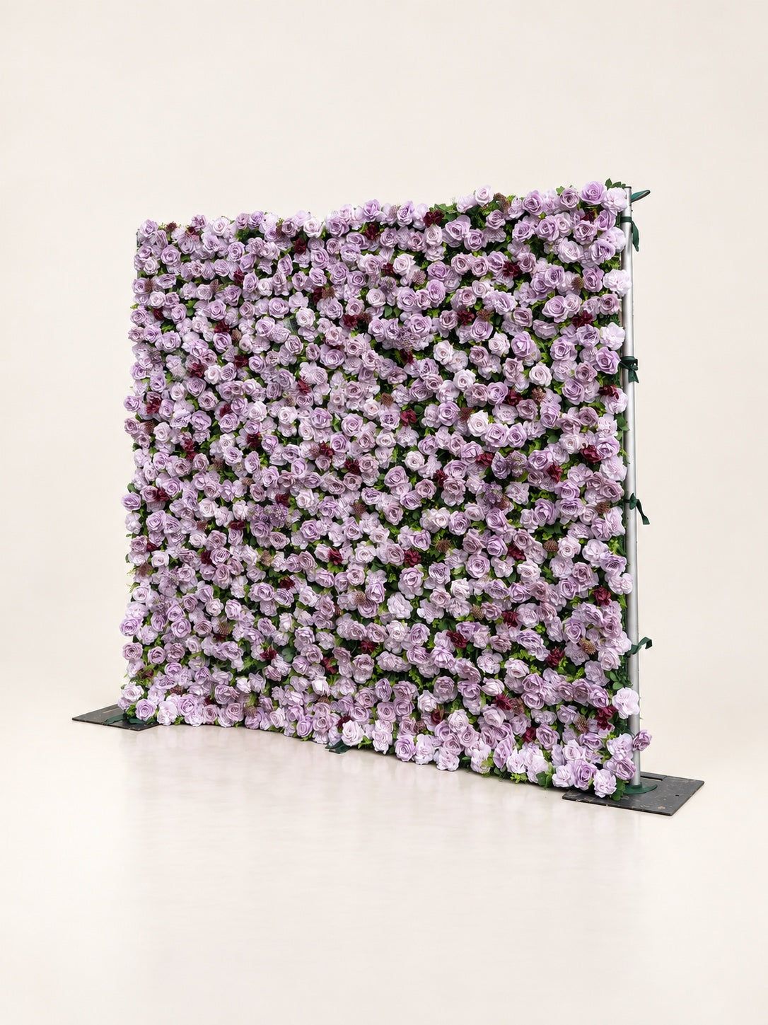Runa: 3D Fabric Artificial Zip Up Curtain Flower Wall For Wedding and Events Decoration