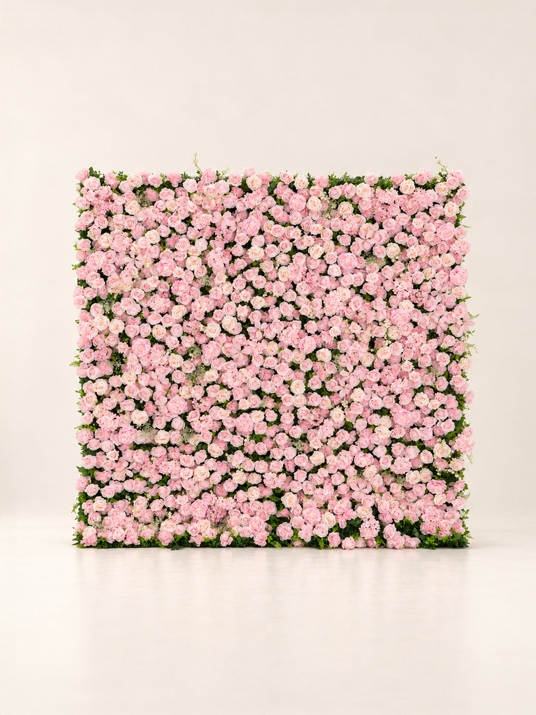 SUL01: 4D Fabric Artificial Zip Up Curtain Flower Wall For Wedding and Events Decoration