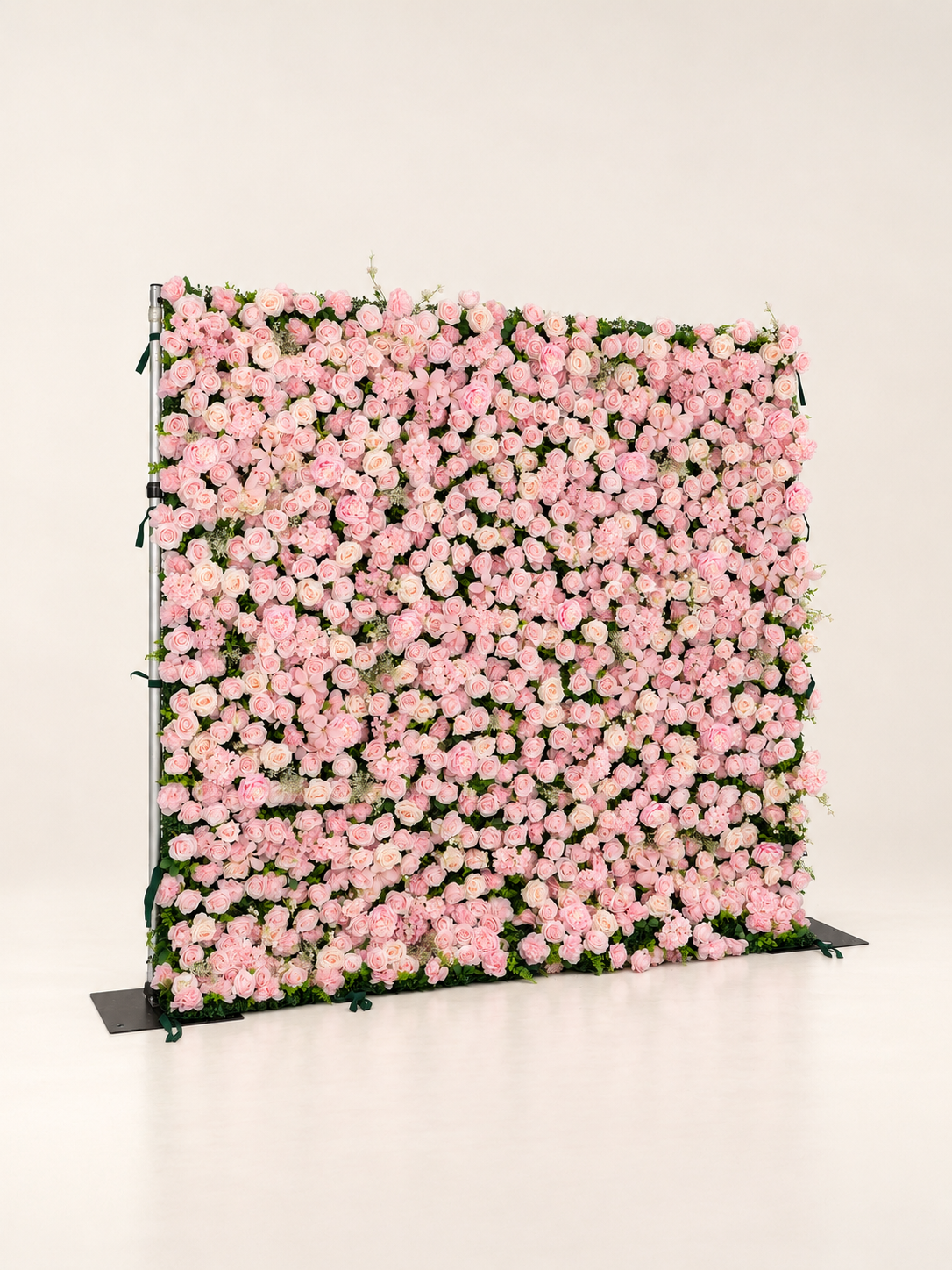 SUL01: 4D Fabric Artificial Zip Up Curtain Flower Wall For Wedding and Events Decoration