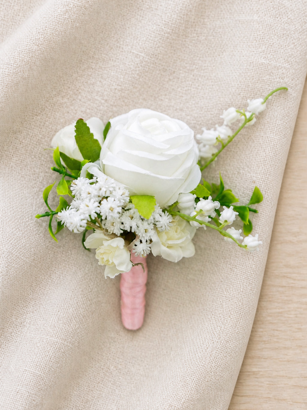 Seravelle-Groom’s Corsage(Set of 6): Groom&