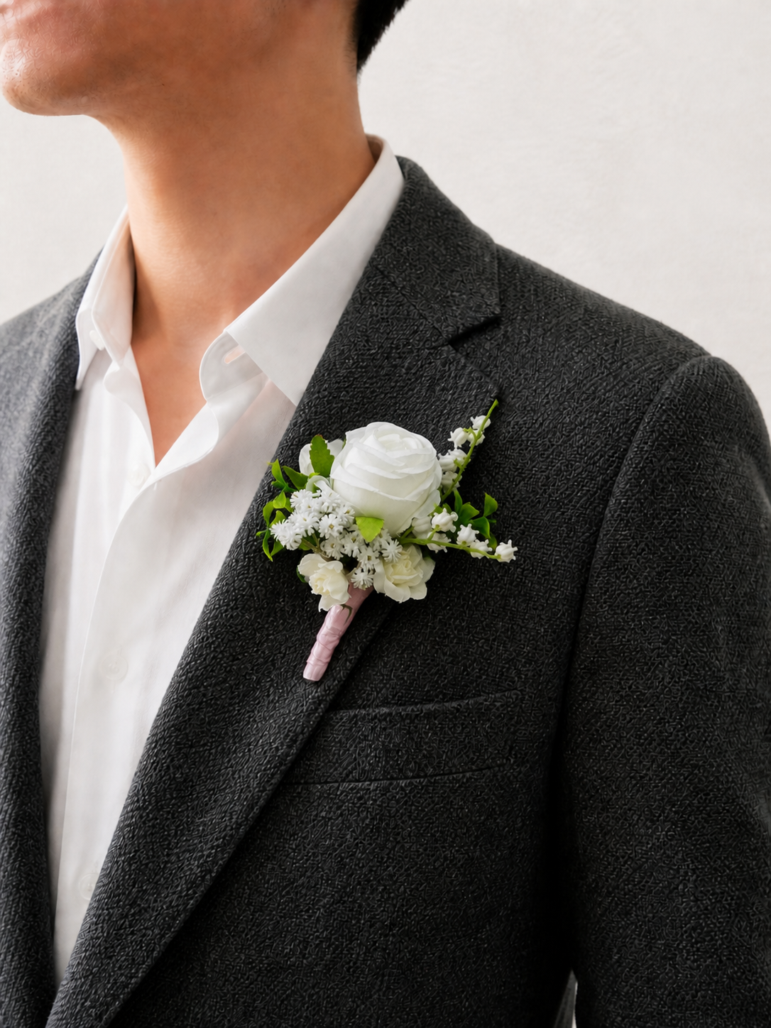 Seravelle-Groom’s Corsage(Set of 6): Groom&