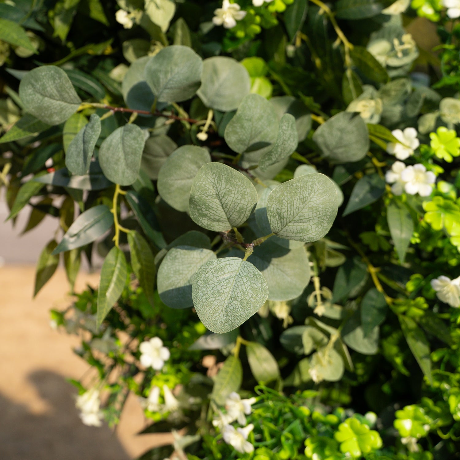 Shamrock:  St. Patrick’s Day Decor Flower Arch for Background Decoration Wedding and Party  (Including Frame)