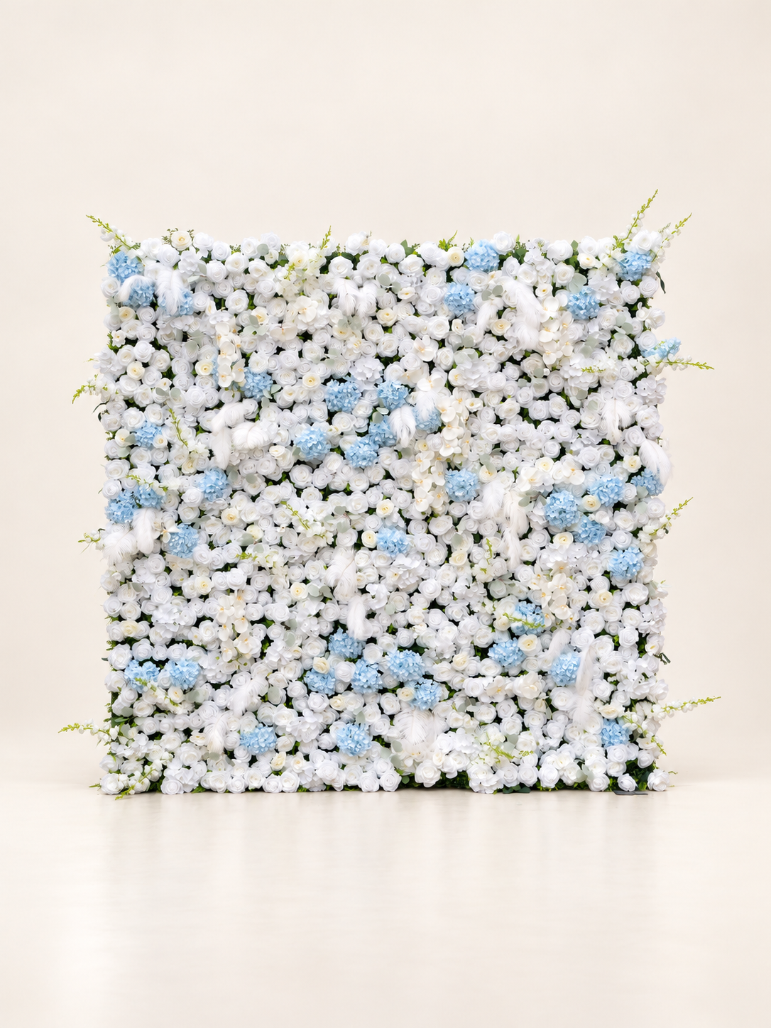 Sirrel: 4D Fabric Artificial Zip Up Curtain Flower Wall For Wedding and Events Decoration
