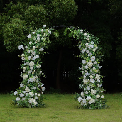 Spirit flower arch:2023 New Wedding Party Background Floral Arch Decoration Including Frame -R097