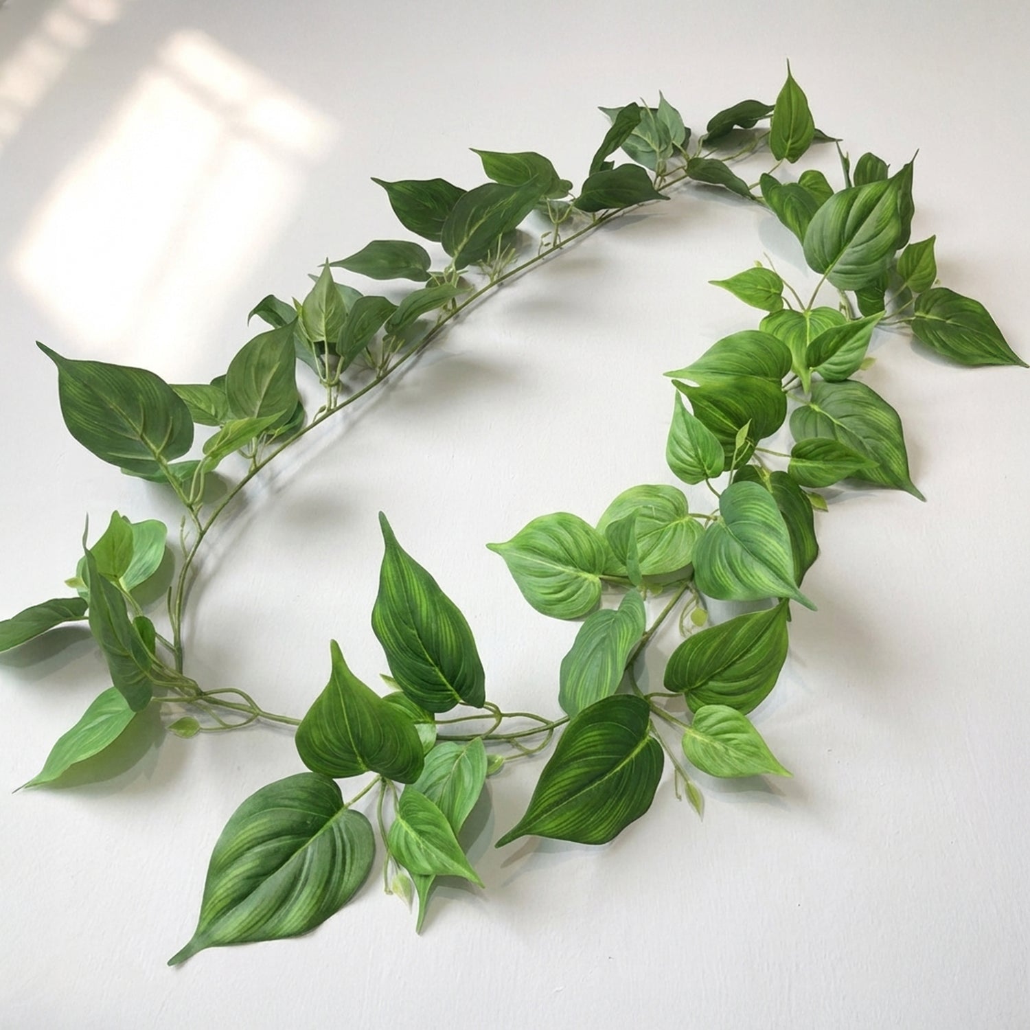 71 Inches Artificial Green Plants Philodendron Vine Fake Plant Vine