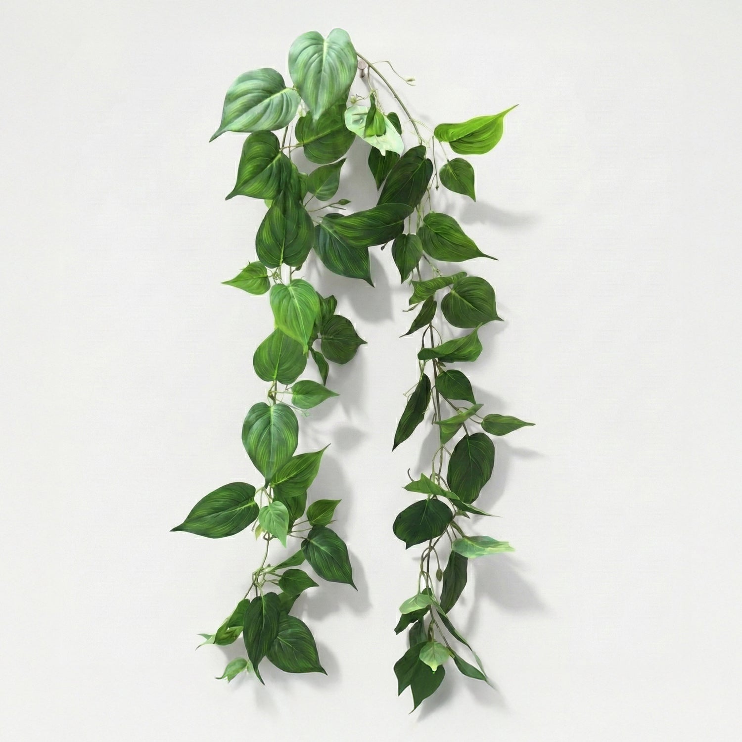 artificial philodendron plants 71 Inches Artificial Green Plants Philodendron Vine Fake Plant Vine – Rose Morning