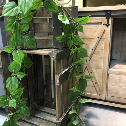 71 Inches Artificial Green Plants Philodendron Vine Fake Plant Vine