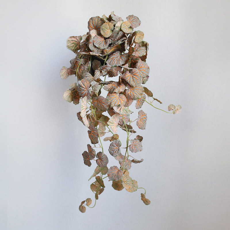 35-Inch Nordic Style Artificial Pothos Vine Greenery – Faux Plant for Window Display, Shelf, and Hanging Home Decor