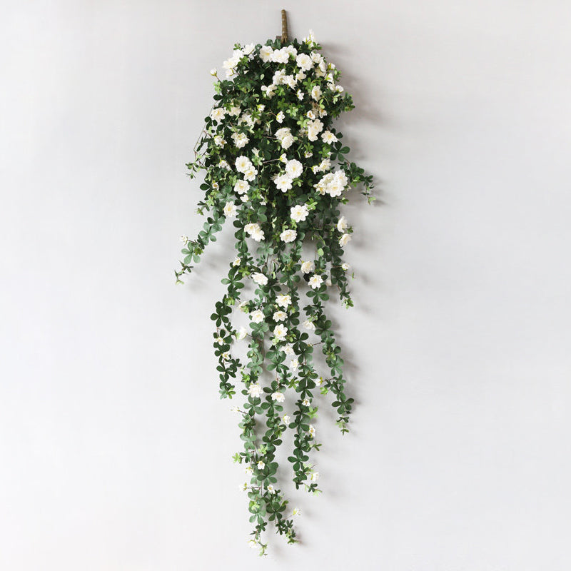 78-Inch Artificial 78-Inch Artificial Kapok Flower Hanging Vine – Lush Faux Greenery for Wall, Window, and Home Decor"Flower Hanging Vine – Lush Faux Greenery for Wall, Window, and Home Decor"