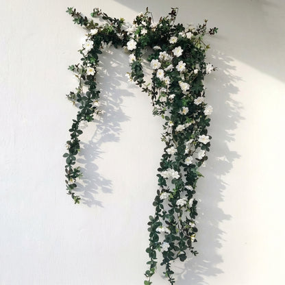 78-Inch Artificial 78-Inch Artificial Kapok Flower Hanging Vine – Lush Faux Greenery for Wall, Window, and Home Decor"Flower Hanging Vine – Lush Faux Greenery for Wall, Window, and Home Decor"