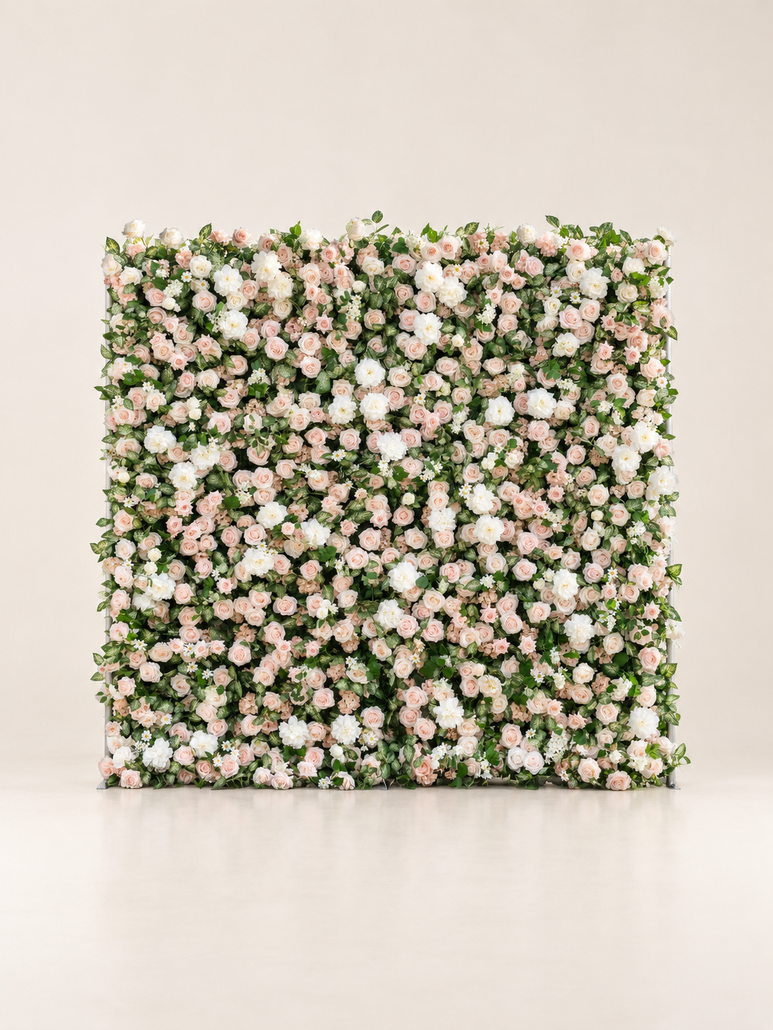Evanthe: 3D Fabric Artificial Zip Up Curtain Flower Wall For Wedding and Events Decoration