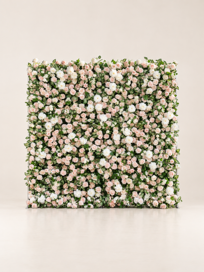 Evanthe: 3D Fabric Artificial Zip Up Curtain Flower Wall For Wedding and Events Decoration