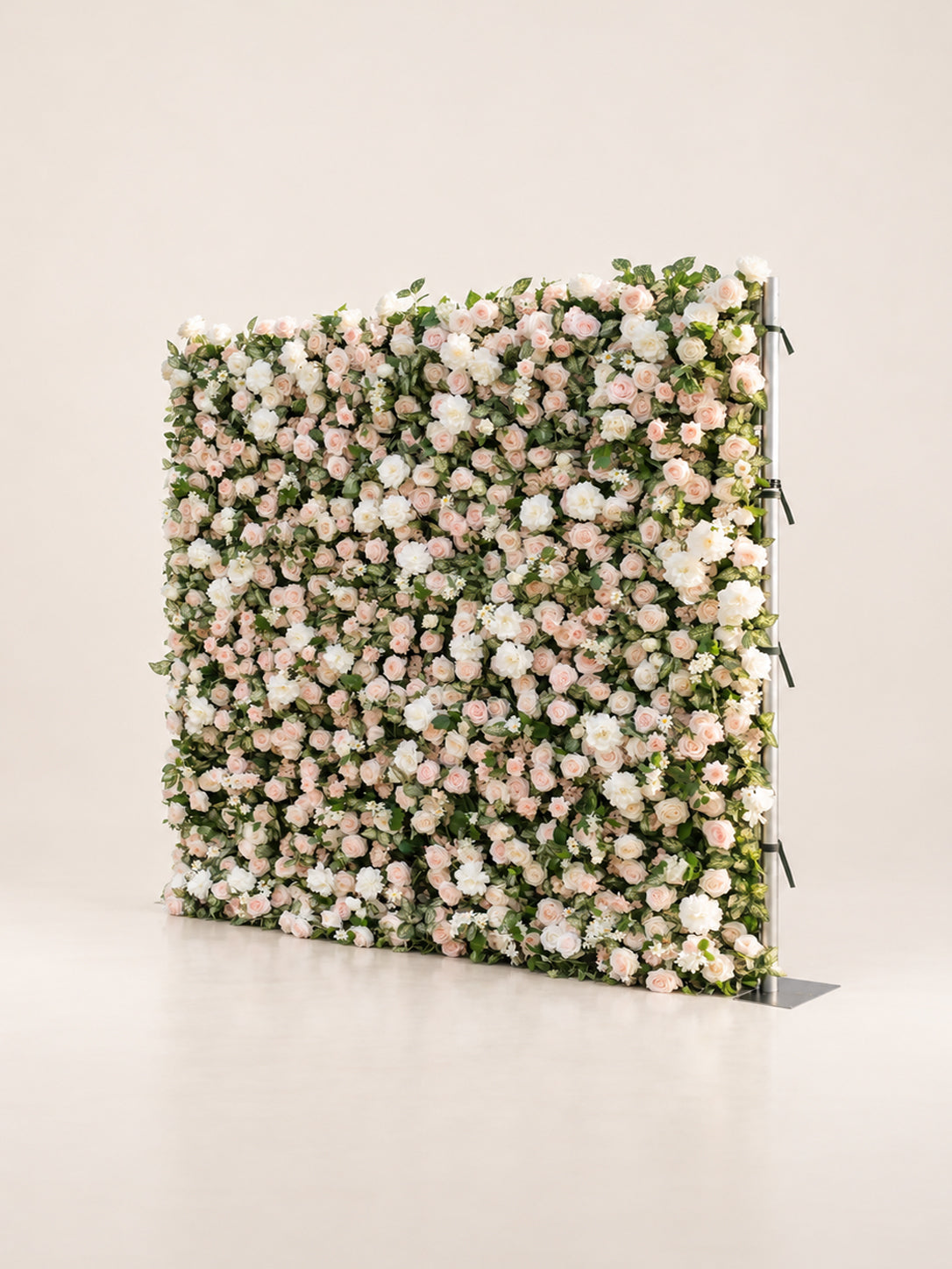 Evanthe: 3D Fabric Artificial Zip Up Curtain Flower Wall For Wedding and Events Decoration