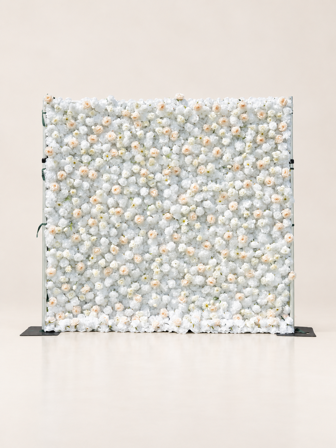 Posie: 3D Fabric Artificial Zip Up Curtain Flower Wall For Wedding and Events Decoration