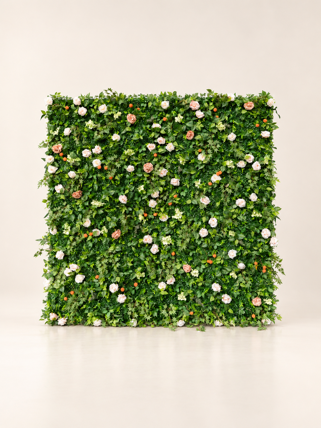Valesa: 3D Fabric Artificial Zip Up Curtain Flower Wall For Wedding and Events Decoration