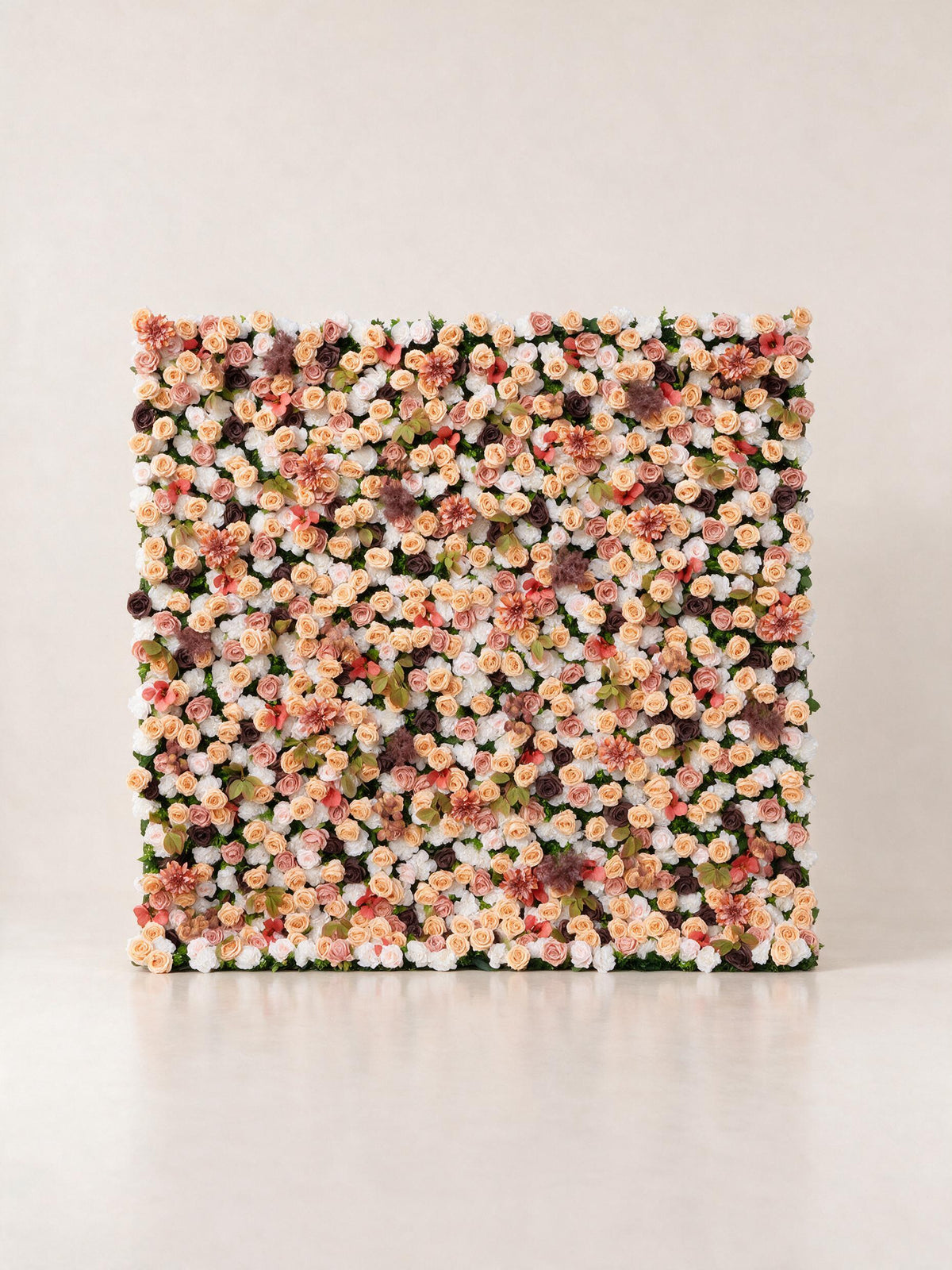 Vanina: 5D Fabric Artificial Zip Up Curtain Flower Wall For Wedding and Events Decoration