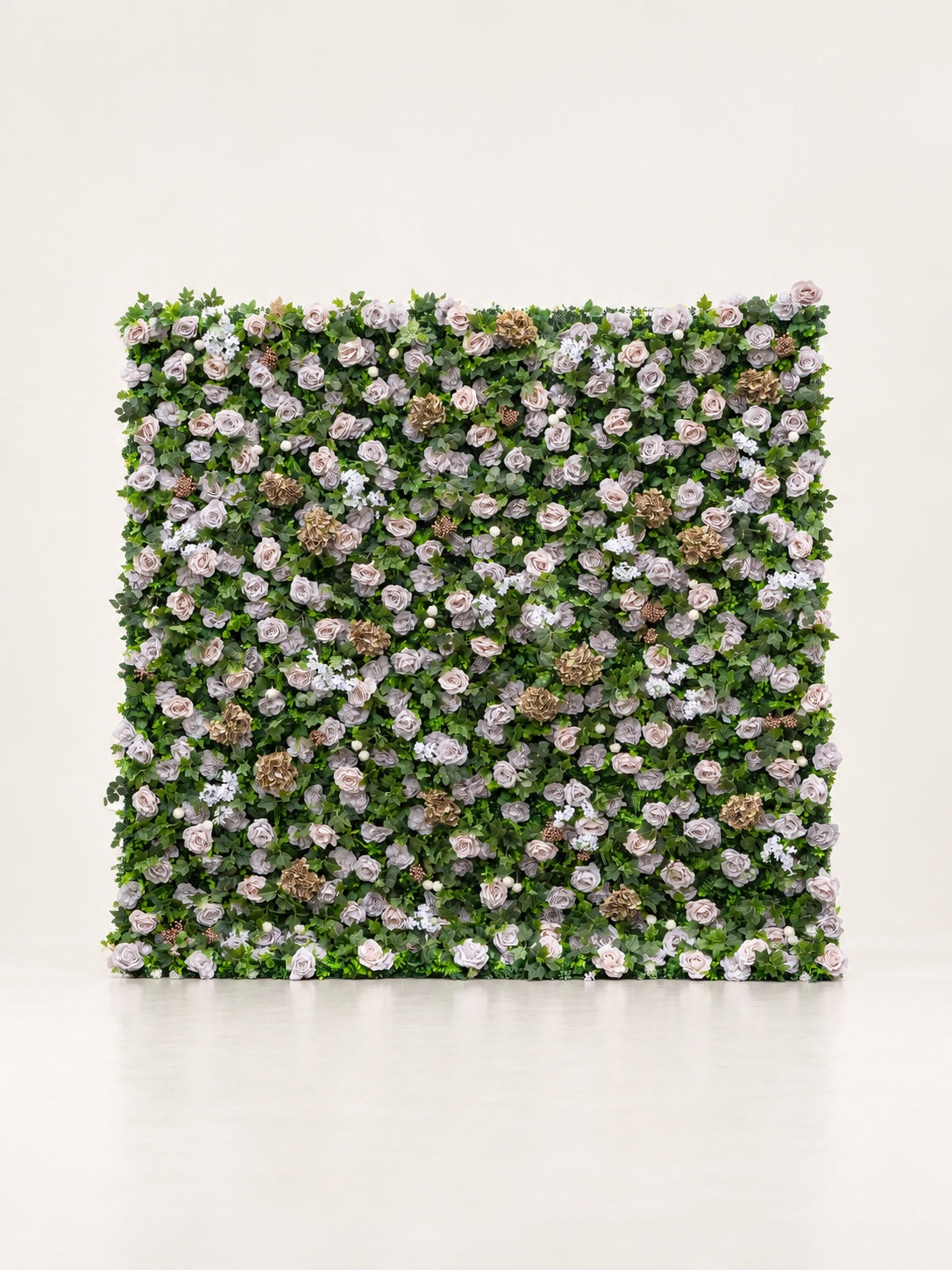 Vanya: 3D Fabric Artificial Zip Up Curtain Flower Wall For Wedding and Events Decoration
