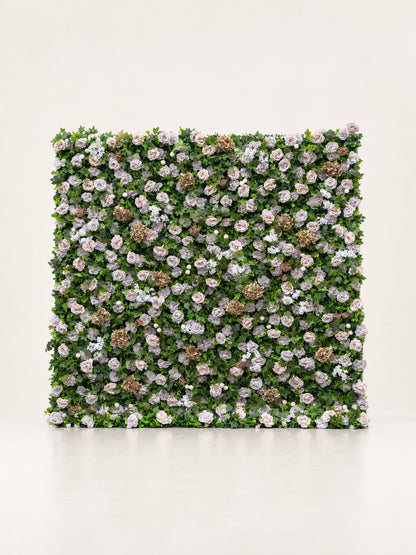 Vanya: 3D Fabric Artificial Zip Up Curtain Flower Wall For Wedding and Events Decoration
