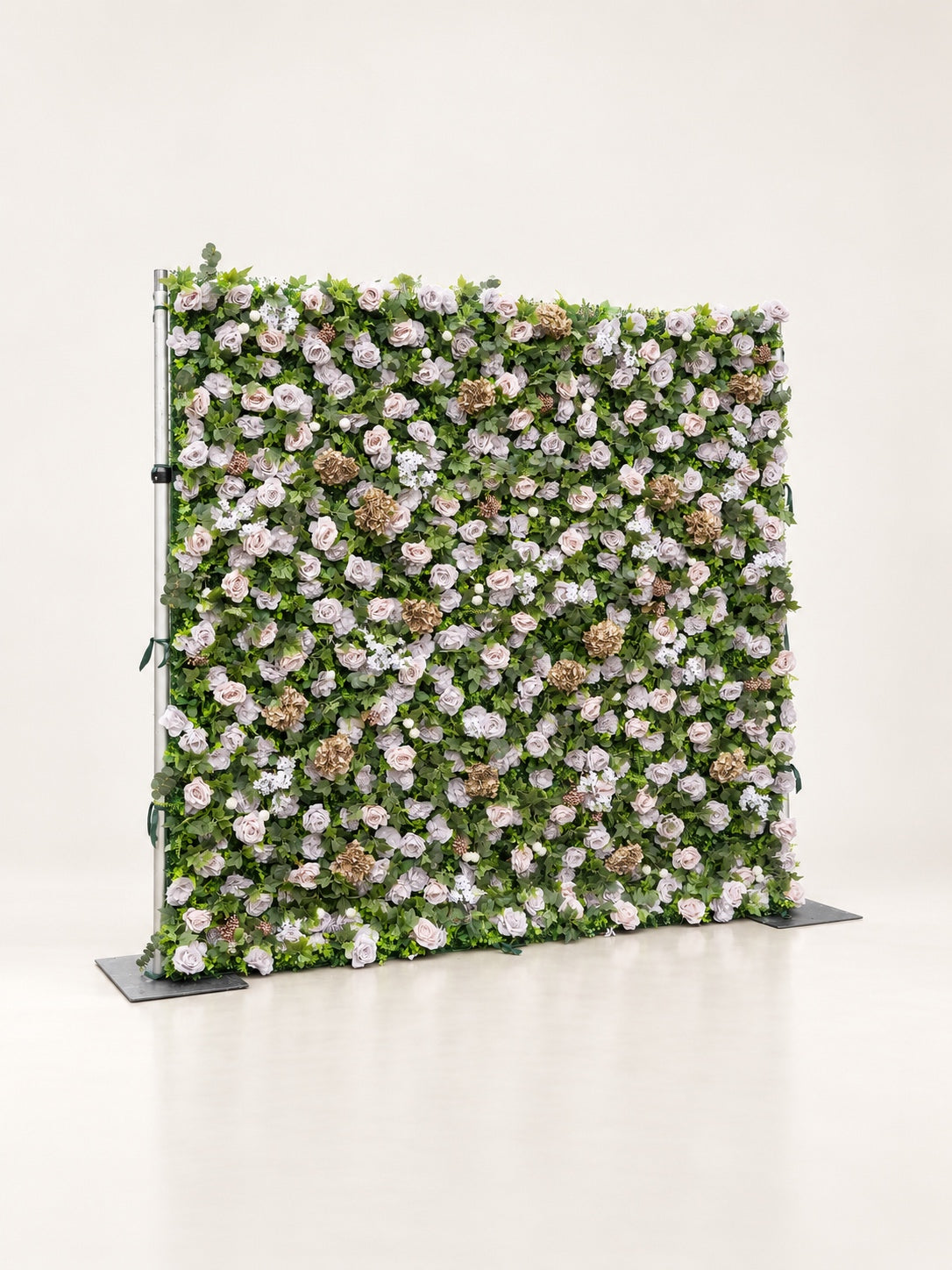 Vanya: 3D Fabric Artificial Zip Up Curtain Flower Wall For Wedding and Events Decoration