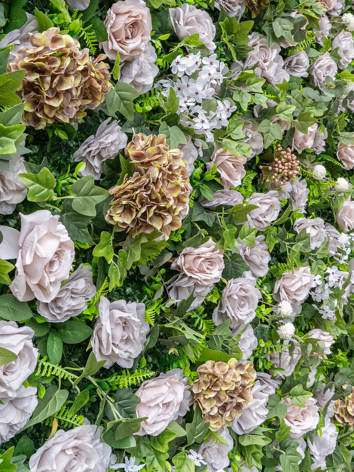 Vanya: 3D Fabric Artificial Zip Up Curtain Flower Wall For Wedding and Events Decoration