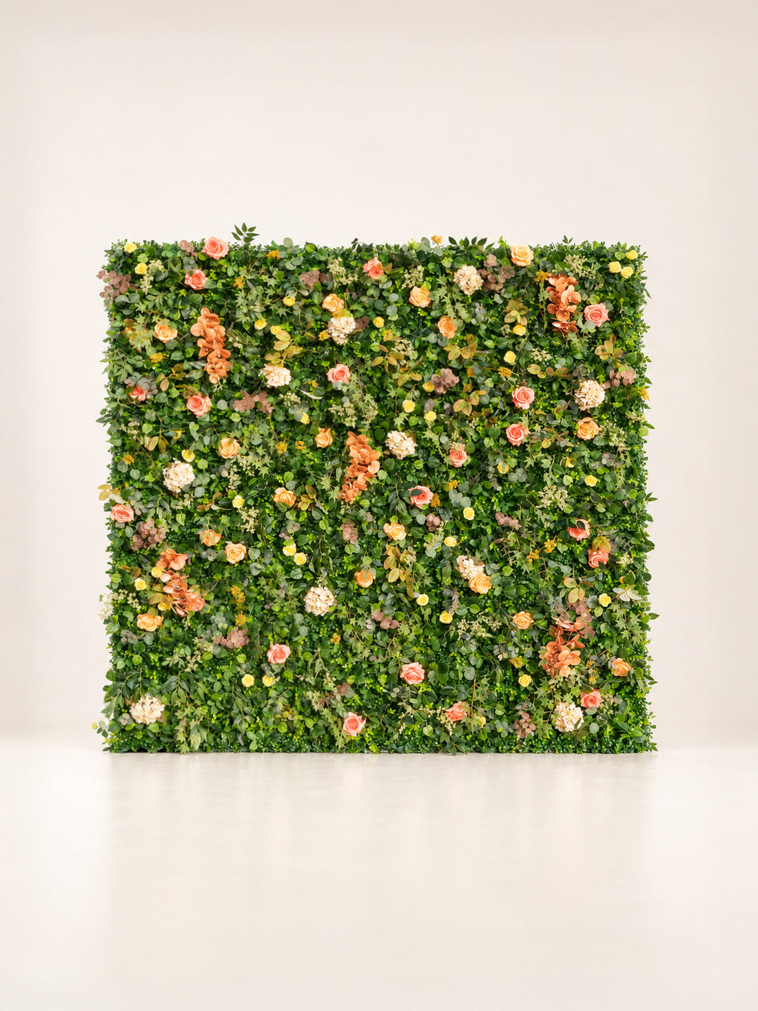 Verya: 3D Fabric Artificial Zip Up Curtain Flower Wall For Wedding and Events Decoration