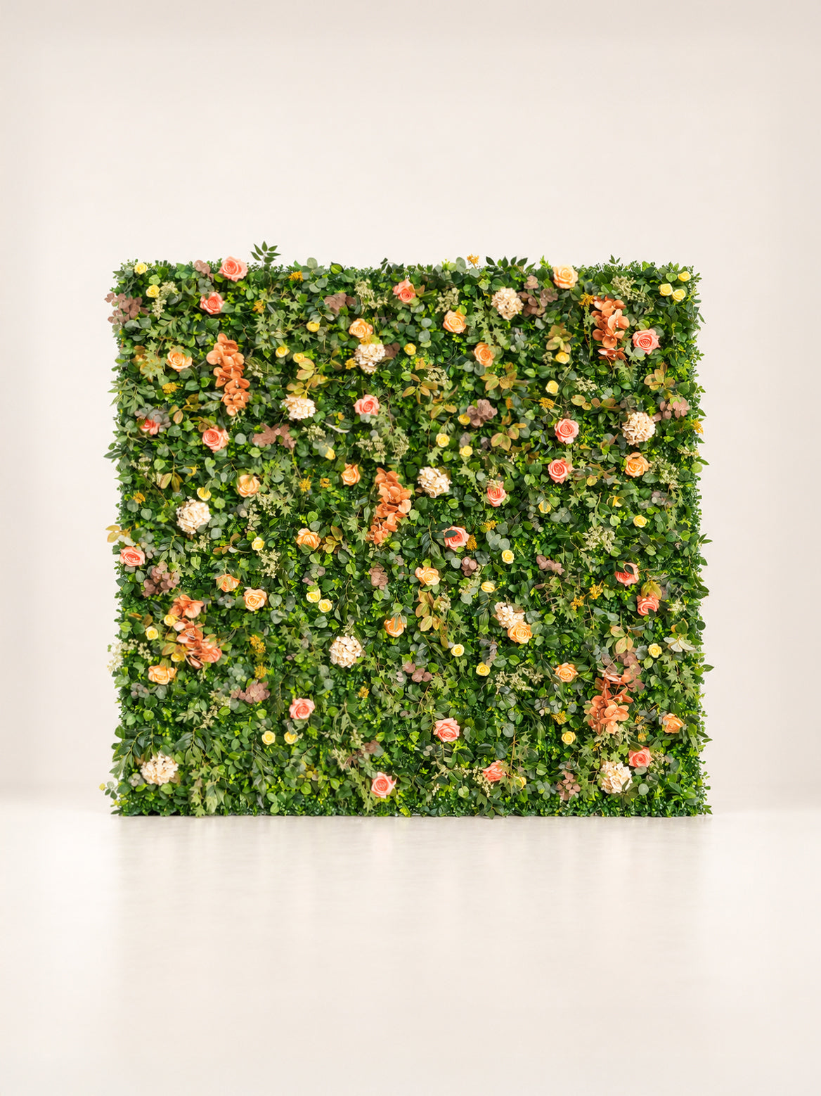 Verya: 3D Fabric Artificial Zip Up Curtain Flower Wall For Wedding and Events Decoration