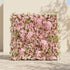 Vesperlyn: Classic 5D Pink Roses Flower wall with Pink Orchid and Greenery for Wedding&Event Decor vesperlyn front