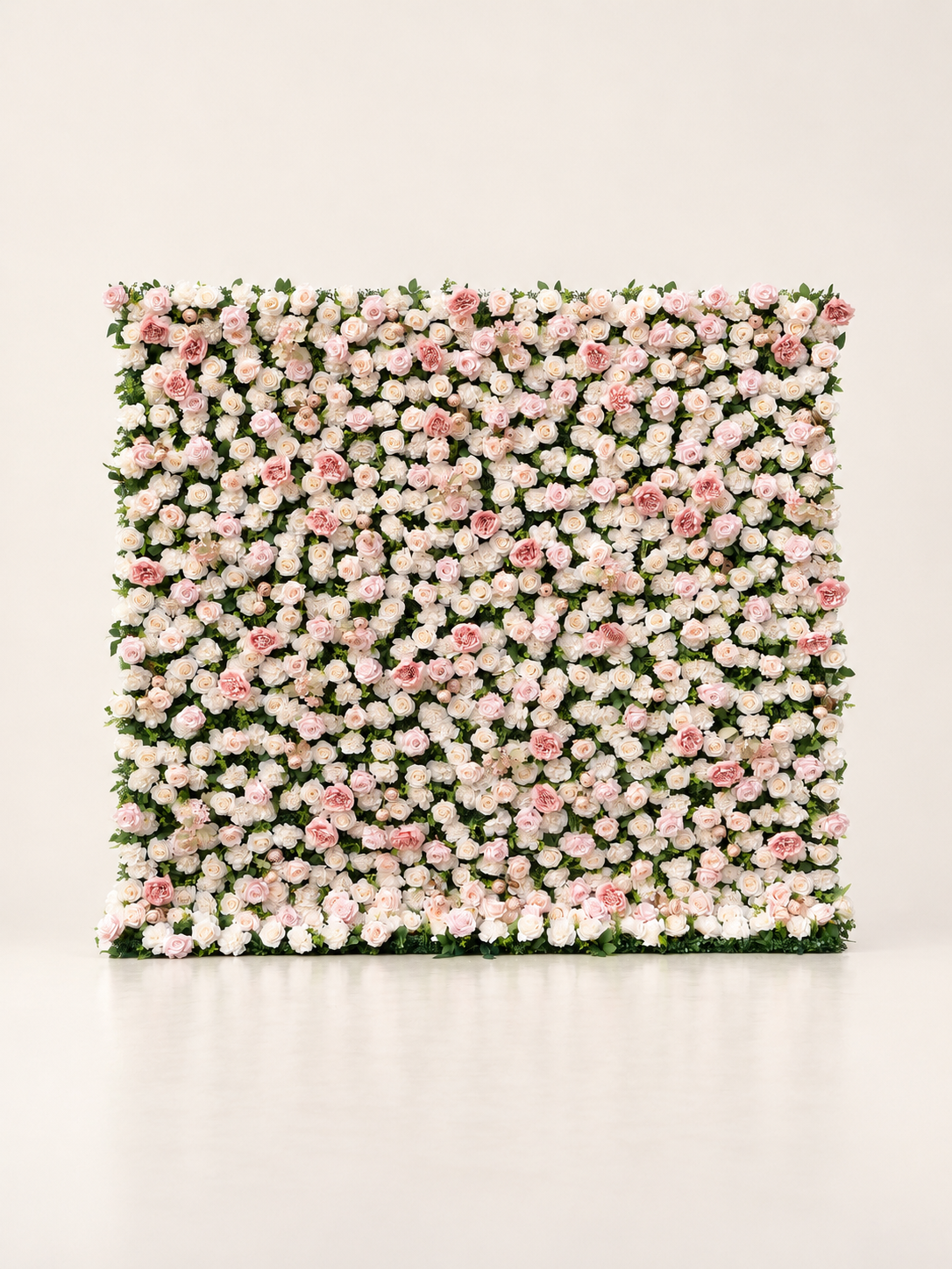 Vinca: 3D Fabric Artificial Zip Up Curtain Flower Wall For Wedding and Events Decoration