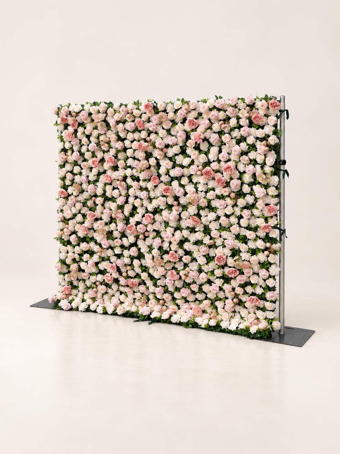 Vinca: 3D Fabric Artificial Zip Up Curtain Flower Wall For Wedding and Events Decoration