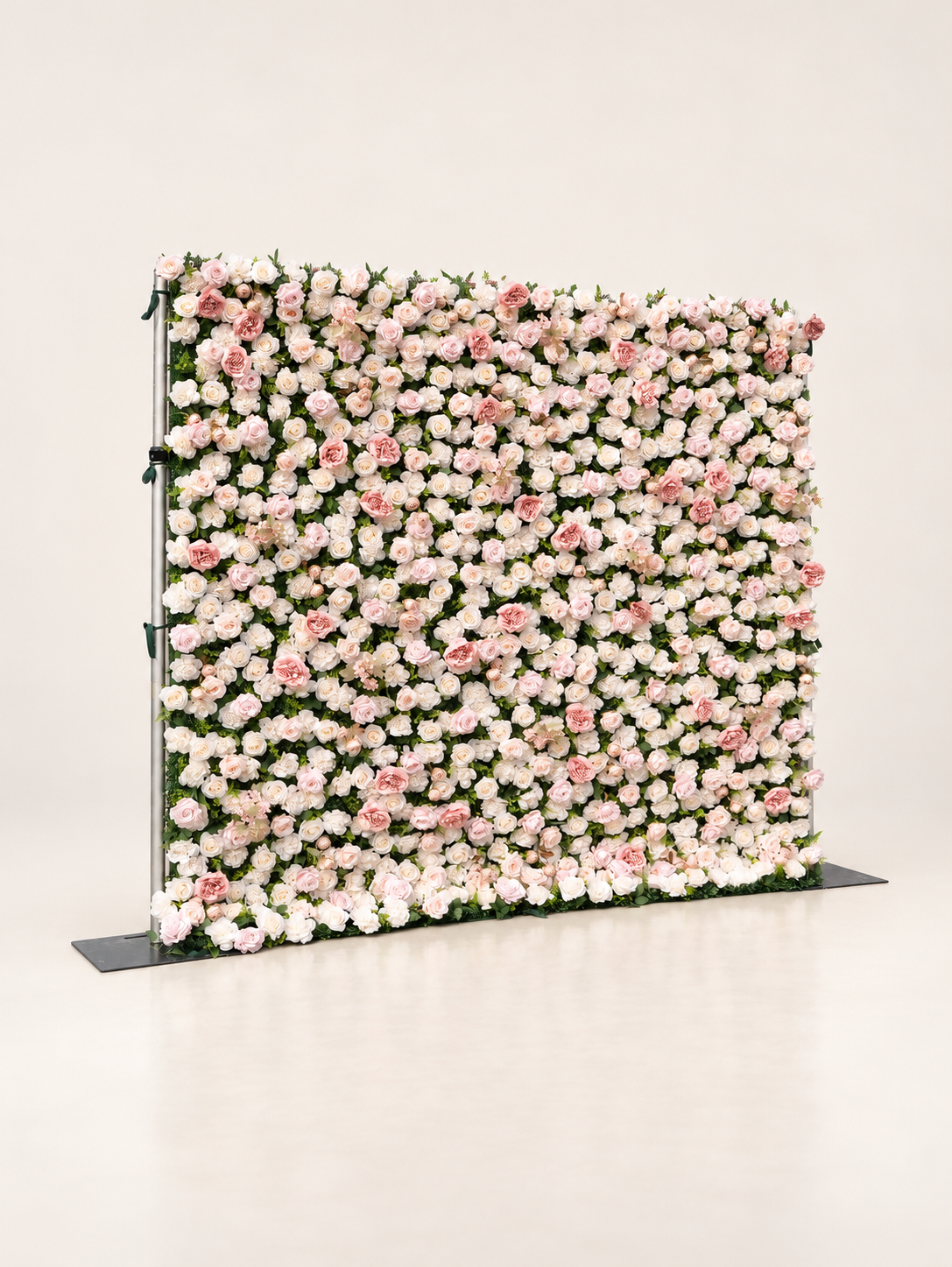 Vinca: 3D Fabric Artificial Zip Up Curtain Flower Wall For Wedding and Events Decoration
